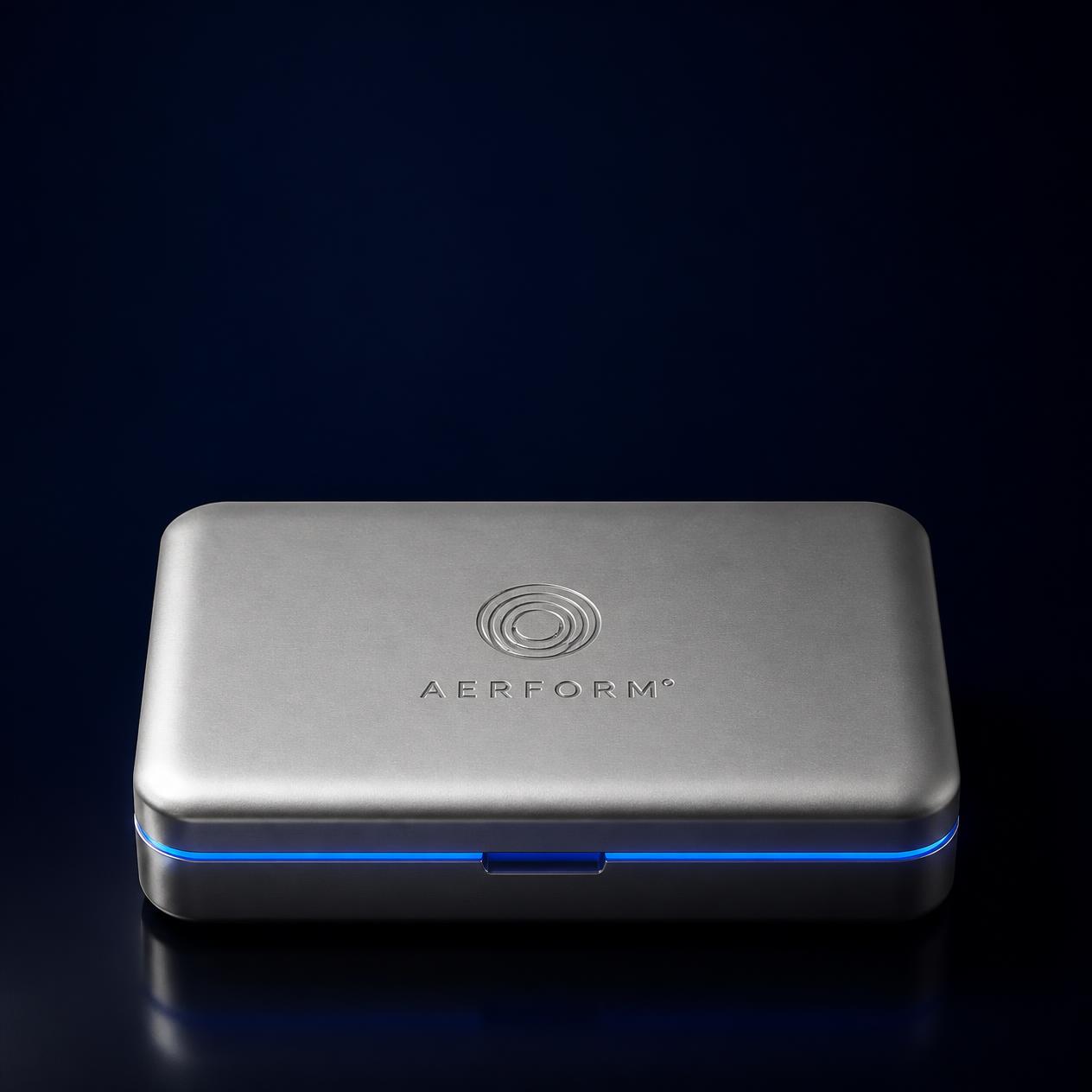 AERFORM° aluminum field kit case